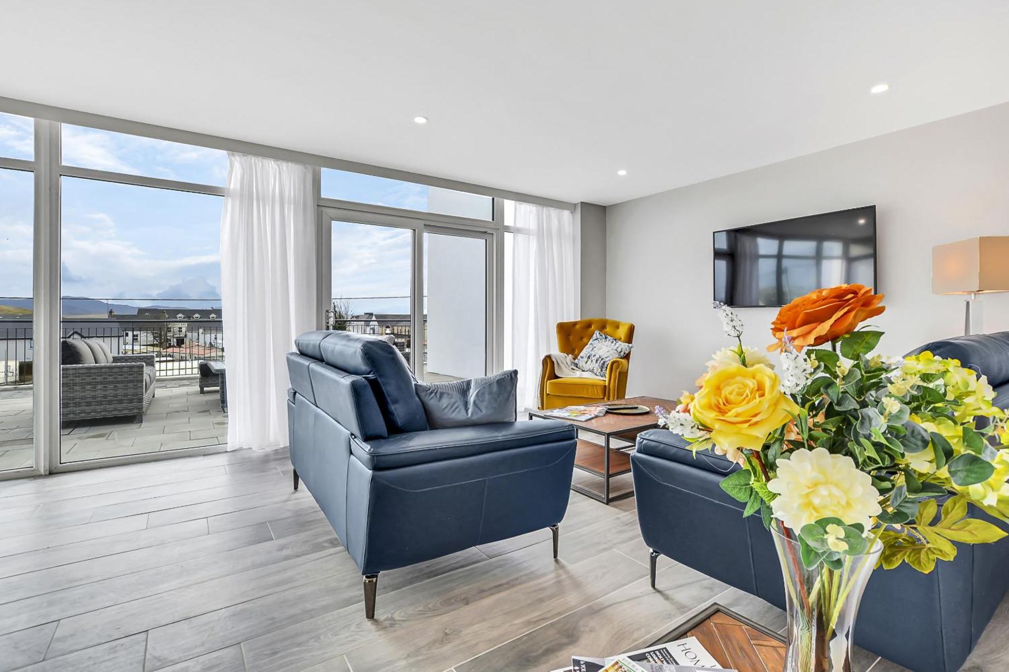 Bayview Luxury 2 Bedroom Apartment Ground Floor Downings Kültér fotó