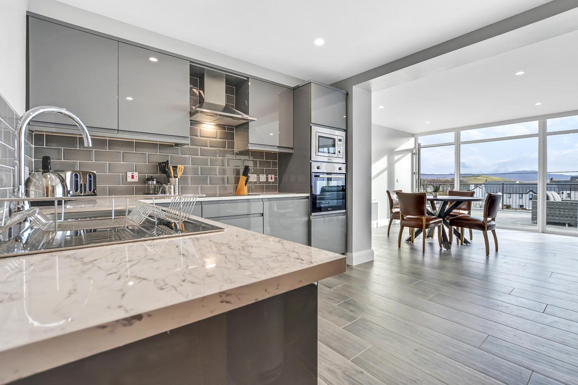 Bayview Luxury 2 Bedroom Apartment Ground Floor Downings Kültér fotó