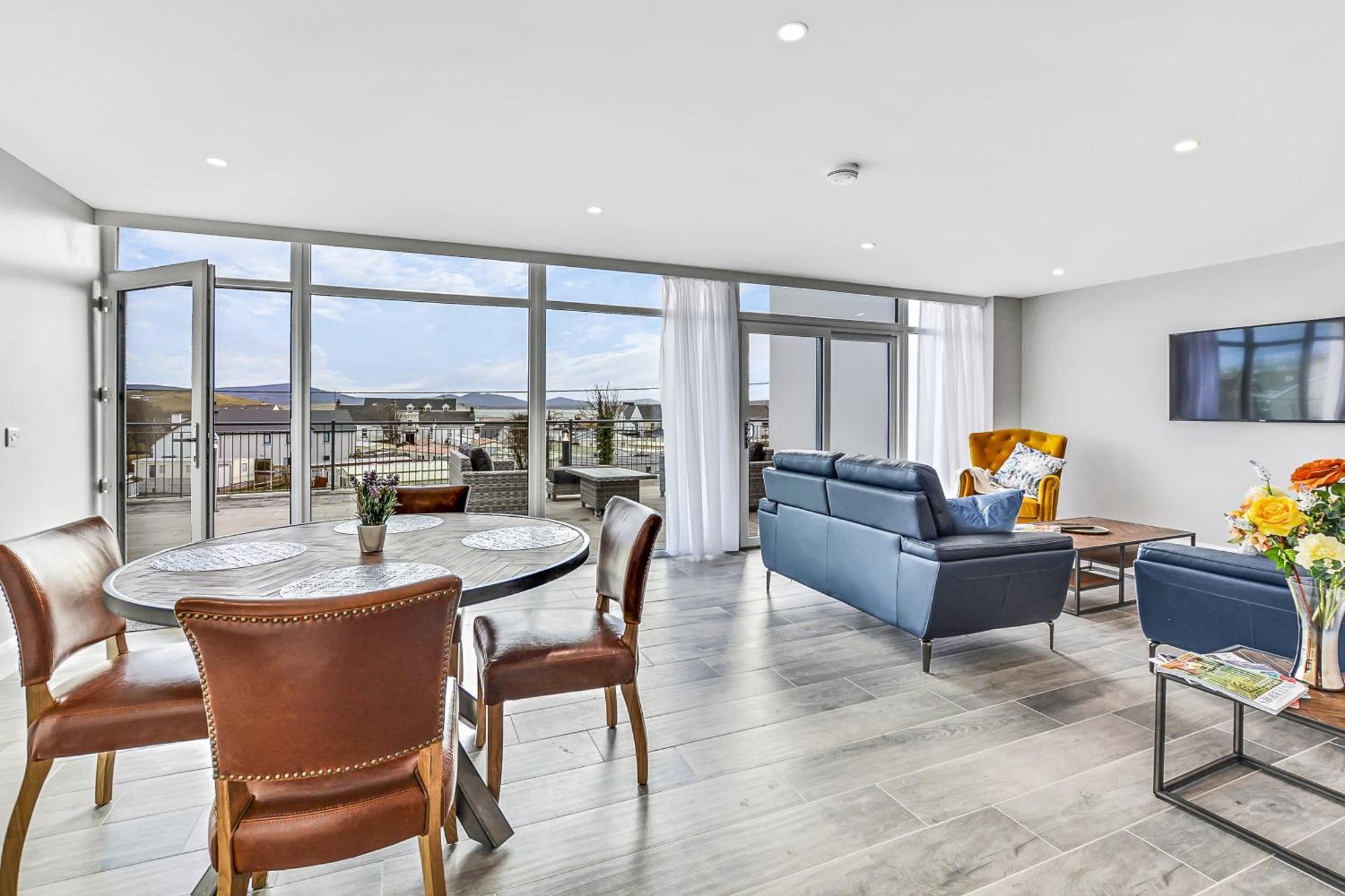Bayview Luxury 2 Bedroom Apartment Ground Floor Downings Kültér fotó